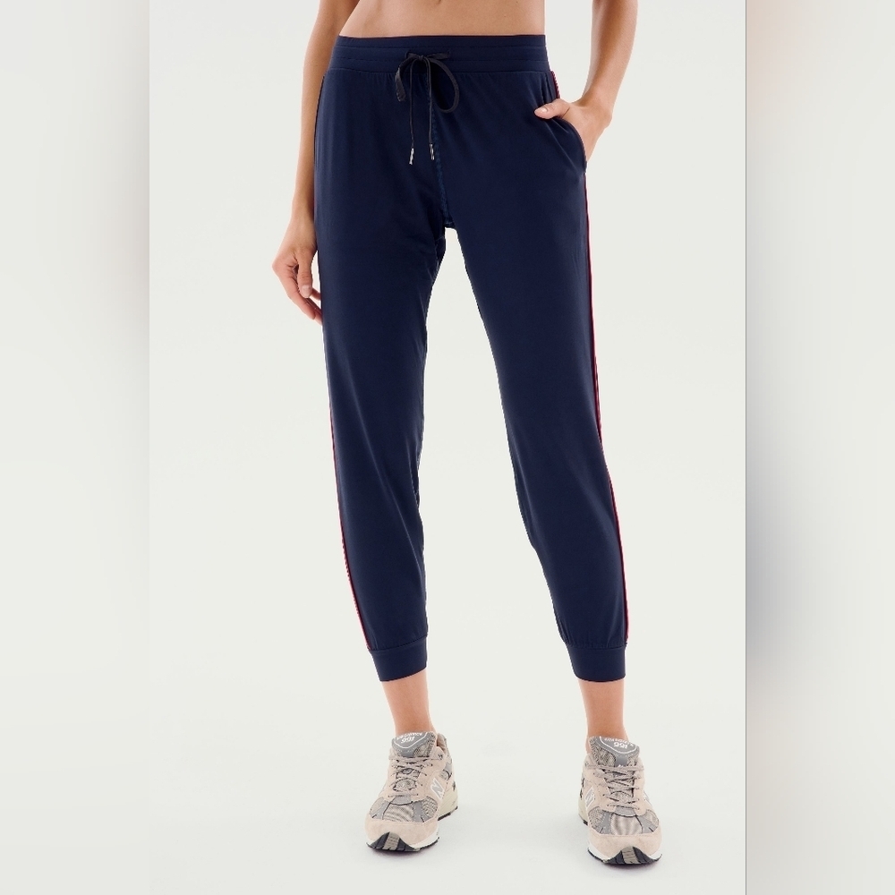 Mz Wallace X Splits59 AIRWEIGHT JOGGER 7/8 WITH PIPING